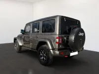Usado Jeep Wrangler Rubicon 270 CV (198 kW) 2021 Gris / plata SUV