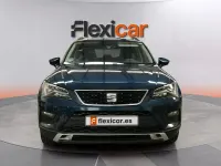 Usado Seat Ateca Style 116 CV (85 kW) 2019 Azul SUV