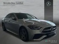 Usado Mercedes C200 163 CV (119 kW) 2023 Plata hightech