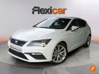 Usado Seat Leon FR 150 CV (110 kW) 2019 Blanco
