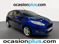 Usado Ford Fiesta Trend 95 CV (69 kW) 2017 Azul Utilitario