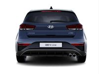 Usado Hyundai i30 N Line 96 CV (70 kW) 2025 Sailing blue (perlado) Utilitario
