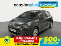 Usado Citroën C4 Intensive 115 CV (84 kW) 2014 Gris Monovolumen
