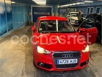 Usado Audi A1 Ambition 90 CV (66 kW) 2012 Rojo Berlina