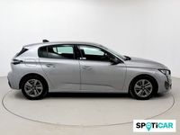 Usado Peugeot 308 Active 131 CV (96 kW) 2023 Gris Berlina