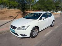 Usado Seat Leon ST Reference 110 CV (80 kW) 2014 Negro Familiar