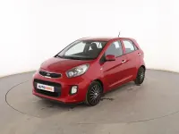Usado Kia Picanto 66 CV (48 kW) 2016 Rojo Utilitario