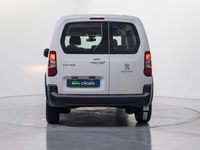 Usado Peugeot Rifter Active 102 CV (75 kW) 2022 Blanco Monovolumen