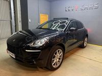 Usado Porsche Macan S 258 CV (189 kW) 2015 Negro SUV
