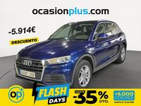 Usado Audi Q5 Advanced Plus 163 CV (119 kW) 2017 Azul SUV