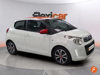 Usado Citroën C1 PureTech 82 CV (60 kW) 2017 Blanco Utilitario
