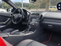 Usado Mercedes SLK200 163 CV (119 kW) 2007 Negro Descapotable