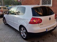 Usado VW Golf V GT 102 CV (75 kW) 2007 Blanco Berlina