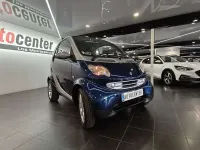 Usado Smart ForTwo Coupé Passion 60 CV (44 kW) 2005 Azul Coupe