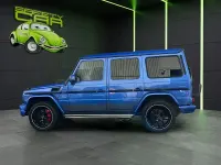 Usado Mercedes G63 AMG 571 CV (419 kW) 2018 Azul SUV