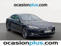 Usado Tesla Model S 310 kW (422 CV) 2014 Azul Utilitario