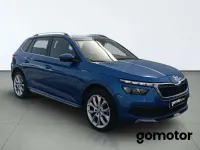 Usado Skoda Kamiq Style 150 CV (110 kW) 2023 Azul SUV