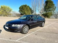 Usado Audi A8 335 CV (246 kW) 2003 Gris / plata Berlina