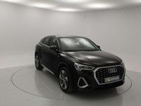 Usado Audi Q3 Sportback S-Line 150 CV (110 kW) 2023 Negro SUV