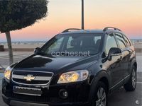 Usado Chevrolet Captiva LT 150 CV (110 kW) 2007 Negro SUV