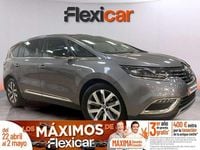 Usado Renault Espace Zen 160 CV (117 kW) 2018 Gris Monovolumen