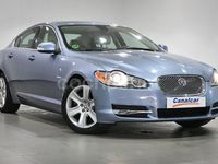 Usado Jaguar XF Premium Luxury 298 CV (219 kW) 2008 Azul Berlina
