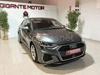 Usado Audi A3 S-Line 116 CV (85 kW) 2021 Gris Berlina