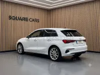 Usado Audi A3 S-Line 150 CV (110 kW) 2022 Blanco Berlina