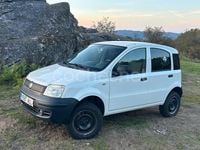 Usado Fiat Panda 4x4 Climbing 75 CV (55 kW) 2012 Blanco Utilitario