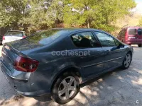 Usado Peugeot 407 Sport 136 CV (100 kW) 2007 Azul Berlina