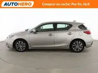 Usado Lexus CT200h 136 CV (100 kW) 2018 Gris