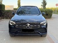 Usado Mercedes GLC300e 306 CV (225 kW) 2021 Negro SUV