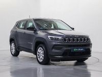 Usado Jeep Compass Longitude 130 CV (95 kW) 2024 Gris / plata SUV