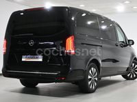 Usado Mercedes V220 Exclusive 163 CV (119 kW) 2022 Negro Monovolumen