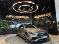 Usado Mercedes C220 200 CV (147 kW) 2022 Gris / plata Berlina