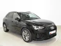 Usado Audi Q3 200 CV (147 kW) 2021 Negro SUV