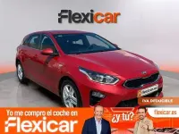 Usado Kia Ceed 120 CV (88 kW) 2021 Rojo Utilitario