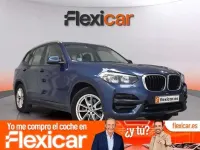 Usado BMW X3 190 CV (139 kW) 2018 Azul SUV