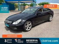 Usado Mercedes CLS350 265 CV (194 kW) 2011 Negro Berlina