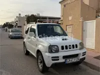 Usado Suzuki Jimny 86 CV (63 kW) 2008 Blanco SUV