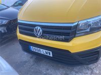 Usado VW Crafter R 163 CV (119 kW) 2012 Amarillo Van