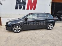 Usado Peugeot 308 SW Access 110 CV (80 kW) 2020 Negro Familiar