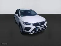 Usado Seat Ateca Style 110 CV (80 kW) 2021 Blanco SUV