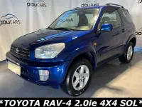 Usado Toyota RAV4 Sol 150 CV (110 kW) 2004 Azul SUV
