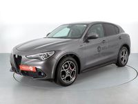 Usado Alfa Romeo Stelvio Sprint 190 CV (139 kW) 2021 Gris / plata SUV
