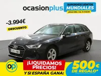 Usado Audi A4 Advanced Plus 150 CV (110 kW) 2023 Negro Familiar