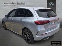 Usado Mercedes B250 163 CV (119 kW) 2025 Plateado Utilitario