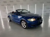 Usado BMW 120 Cabriolet 170 CV (125 kW) 2009 Azul Descapotable