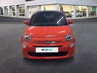 Usado Fiat 500C Club 70 CV (51 kW) 2023 Naranja Descapotable