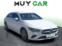 Usado Mercedes CLA250e Shooting Brake 218 CV (160 kW) 2023 Blanco Familiar
